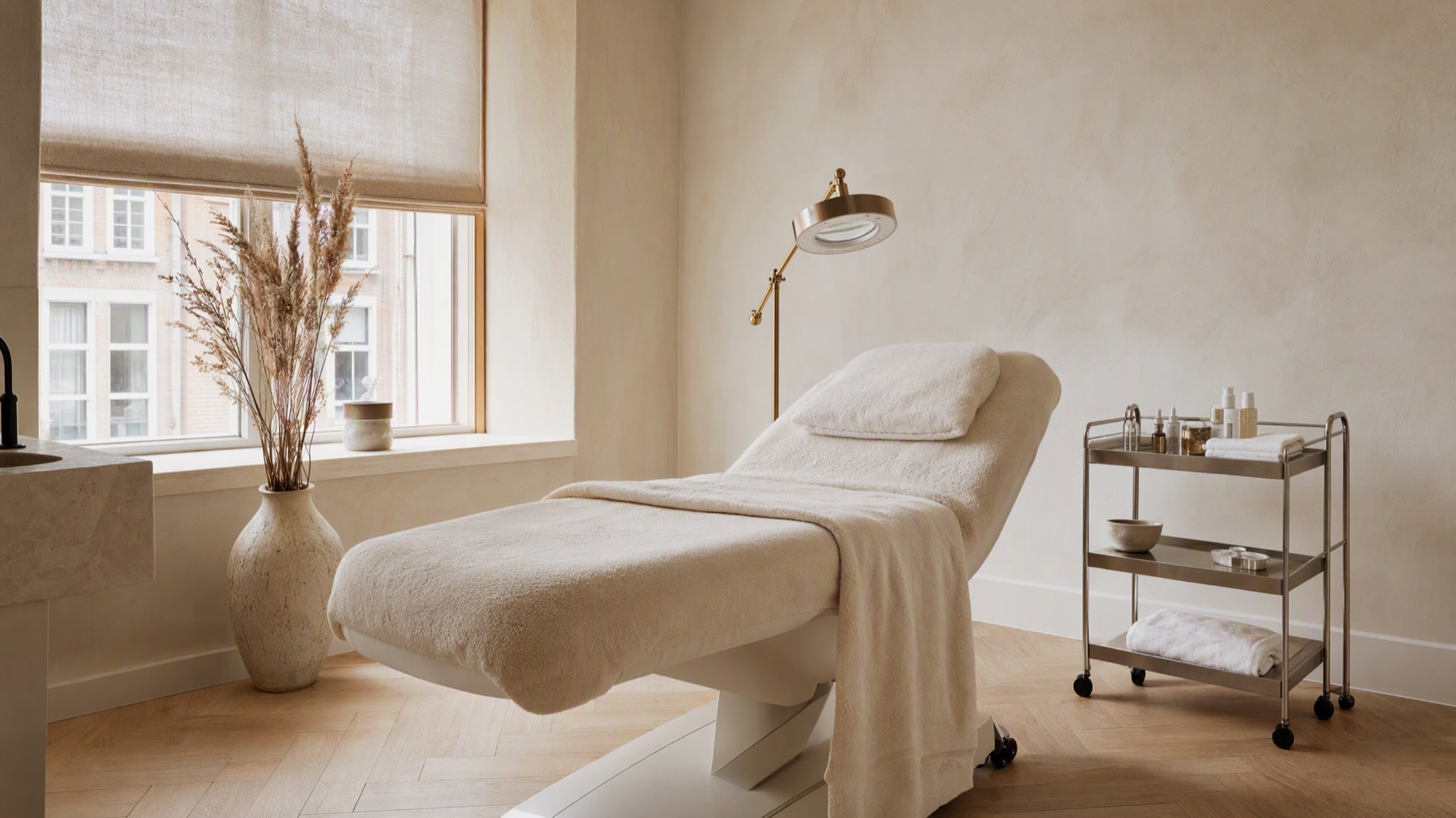 Behandelruimte bij YR Beauty Clinic in Purmerend