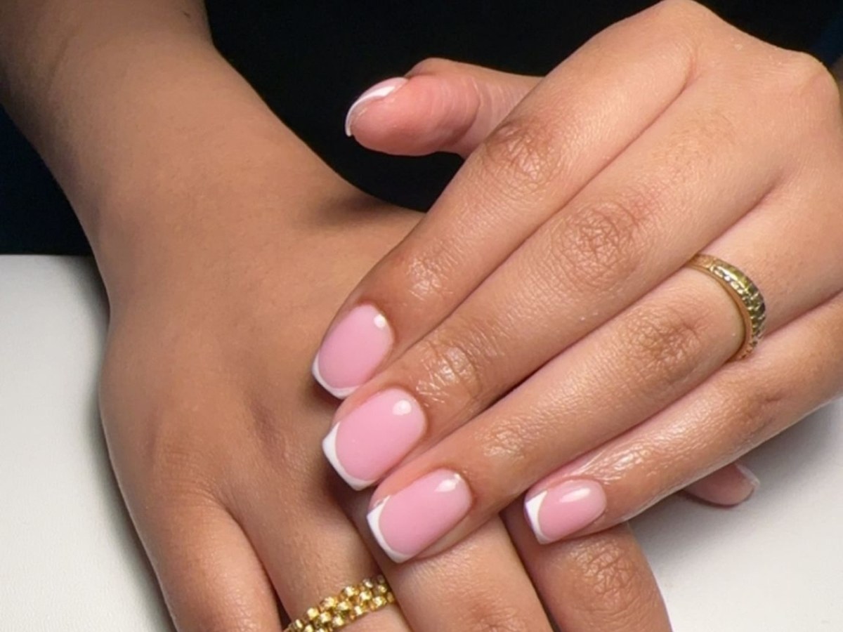 Nagels na een manicure bij YR Beauty Clinic in Purmerend