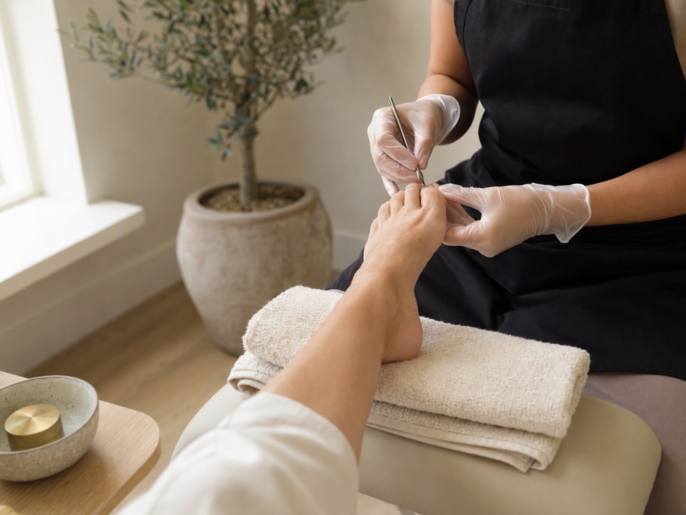 Voetbehandeling bij YR Beauty Clinic in Purmerend